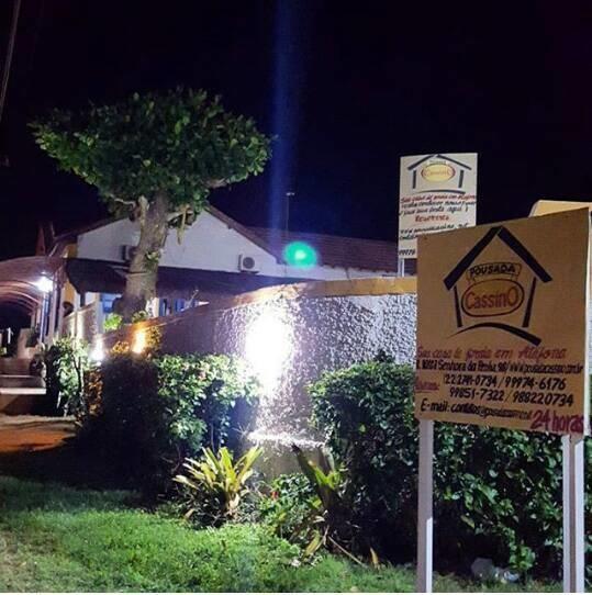 Pousada Cassino Sao Joao da Barra Luaran gambar